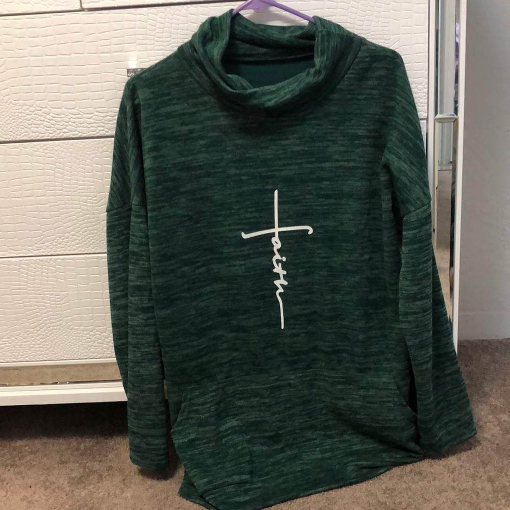Faith sweatshirt